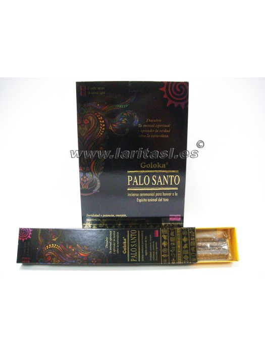 Goloka Animal Spirit Series Palo Santo (12x8stk)